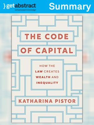 cover image of The Code of Capital (Summary)